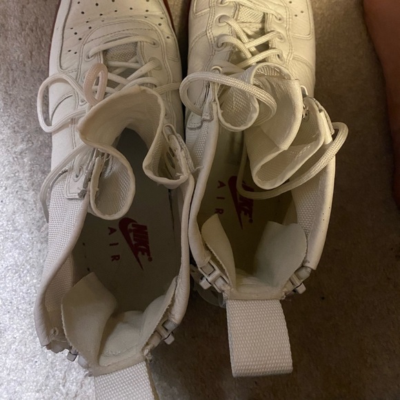 Nike SF Air Force 1 Mid size 10 917753-100 - Picture 5 of 7